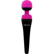 Вібромасажер PalmPower Recharge Pink, перезаряджуваний, гнучка головка, тревел-замок Вібромасажер PalmPower Recharge Pink, перезаряджуваний, гнучка головка, тревел-замок