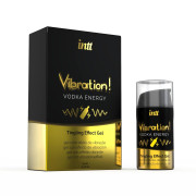 Рідкий вібратор Intt Vibration Vodka (15 мл), густий гель, дуже смачний, діє до 30 хвилин Рідкий вібратор Intt Vibration Vodka (15 мл), густий гель, дуже смачний, діє до 30 хвилин