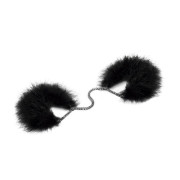 Пухнасті наручники Bijoux Indiscrets Za za zu - feahter handcuffs, пір'яні, подарункове паковання