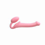 Безремінний страпон Strap-On-Me Rose XL, повністю регульований, діаметр 4,5 см Безремінний страпон Strap-On-Me Rose XL, повністю регульований, діаметр 4,5 см