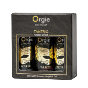 Набір олій для тантричного масажу Orgie – Tantric Mini Size Collection (3х30 мл), зволоження