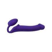 Безремінний страпон Strap-On-Me Violet L, повністю регульований, діаметр 3,7 см Безремінний страпон Strap-On-Me Violet L, повністю регульований, діаметр 3,7 см