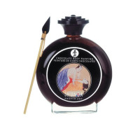Фарба для тіла Shunga BODYPAINTING – Aphrodisiac chocolate (100 мл) без глютену та парабенів Фарба для тіла Shunga BODYPAINTING – Aphrodisiac chocolate (100 мл) без глютену та парабенів