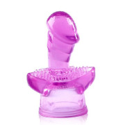 Насадка для вибромассажера Leten G SPOT HEADGEAR - 5 (40 x 92 мм) Насадка для вибромассажера Leten G SPOT HEADGEAR - 5 (40 x 92 мм)