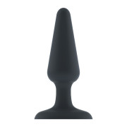 Анальна пробка з вібрацією Dorcel Best Vibe Plug M, макс. діаметр 4,1см, soft-touch силікон