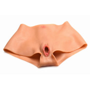 Накладна вагіна Master Series Silicone Vagina + Butt Panties - Small Накладна вагіна Master Series Silicone Vagina + Butt Panties - Small
