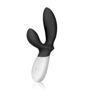 Масажер простати LELO Loki Wave Obsidian Black, 2 мотори, манливий рух + стимуляція промежини Масажер простати LELO Loki Wave Obsidian Black, 2 мотори, манливий рух + стимуляція промежини