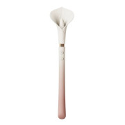 Розкішний вібромасажер Zalo – Calla Blossom Pink, двосторонній, 2 мотори Розкішний вібромасажер Zalo – Calla Blossom Pink, двосторонній, 2 мотори