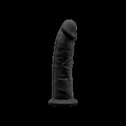 Фалоімітатор SilexD Robby Black (MODEL 2 size 6in), двошаровий, силікон + Silexpan, діаметр 3,5см Фалоімітатор SilexD Robby Black (MODEL 2 size 6in), двошаровий, силікон + Silexpan, діаметр 3,5см