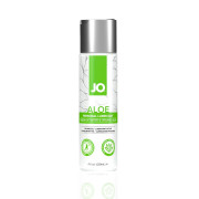 Змазка на водній основі JO H2O Organic Aloe (120 мл), зволожувальний та заспокійливий ефект