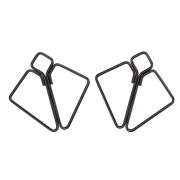 Затискачі для сосків LOCKINK Minimalism Nipple Clamps, сріблясті
