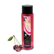 Гель для ванни та душу Shunga Frosted Cherry, 370 мл, з рослинними оліями та вітаміном Е Гель для ванни та душу Shunga Frosted Cherry, 370 мл, з рослинними оліями та вітаміном Е