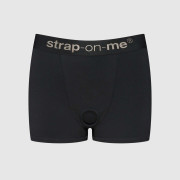 Шорти з фіксацією ділдо Strap-On-Me Harness Lingerie Allure - XL - Black Шорти з фіксацією ділдо Strap-On-Me Harness Lingerie Allure - XL - Black