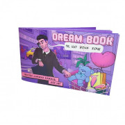 Чекова книжка бажань «Dream book для неї» (UA) Чекова книжка бажань «Dream book для неї» (UA)