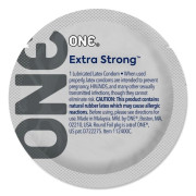 ONE Extra Strong - надміцний презерватив