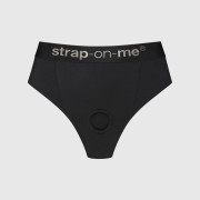 Трусики з фіксацією дилдо Strap-On-Me Harness Lingerie Idole - L - Black Трусики з фіксацією дилдо Strap-On-Me Harness Lingerie Idole - L - Black