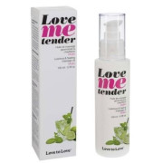 Масажна олія Love To Love - Love Me Tender, Mojito (100 мл), аромат мохіто, без парабенів Масажна олія Love To Love - Love Me Tender, Mojito (100 мл), аромат мохіто, без парабенів