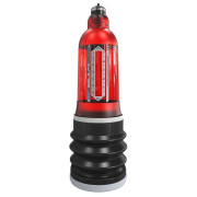 Гідропомпа Bathmate Hydromax 7 WideBoy Red, для члена довжиною від 12,5 до 18 см, діаметр до 5,5 см Гідропомпа Bathmate Hydromax 7 WideBoy Red, для члена довжиною від 12,5 до 18 см, діаметр до 5,5 см