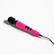 Вібромасажер DOXY Die Cast 3 Hot Pink, дуже потужний, живлення 220В, металевий корпус Вібромасажер DOXY Die Cast 3 Hot Pink, дуже потужний, живлення 220В, металевий корпус