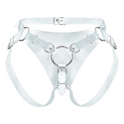 Труси для страпона Feral Feelings Strap-on Harness White, white Труси для страпона Feral Feelings Strap-on Harness White, white