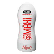 Мастурбатор-вагіна Alive Maxi Flex L Vaginal, реалістичний вхід, рельєфний канал