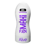 Мастурбатор-анус Alive Maxi Flex L Anal, реалістичний вхід, рельєфний канал