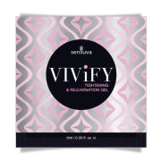 Пробник сужающиего гелю Sensuva - Vivify Tightening & Rejuvenation (6 мл) Пробник сужающиего гелю Sensuva - Vivify Tightening & Rejuvenation (6 мл)