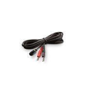 Кабель-подовжувач для електростимуляторів Mystim lead wires 2 mm plug 120 см Кабель-подовжувач для електростимуляторів Mystim lead wires 2 mm plug 120 см