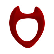 Ерекційне кільце Wooomy Toro L Red Ерекційне кільце Wooomy Toro L Red