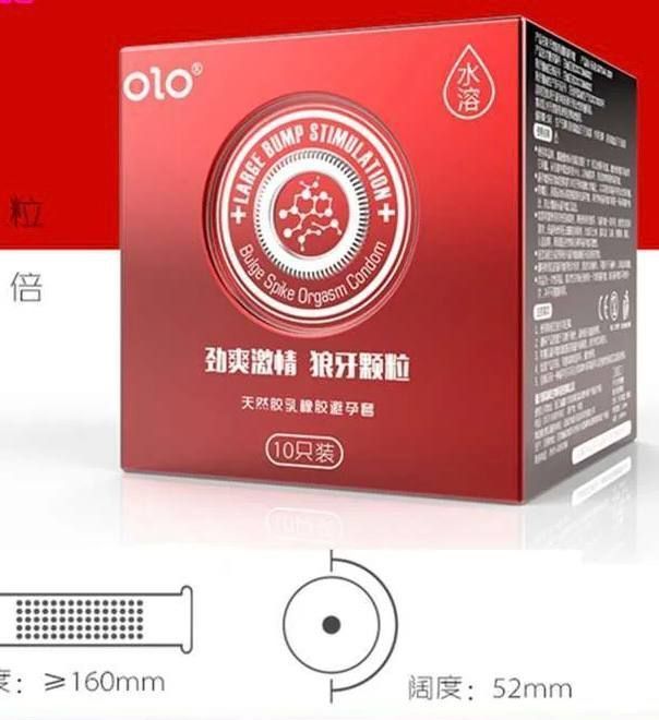 OLO NEO RED з точковим рельєфом