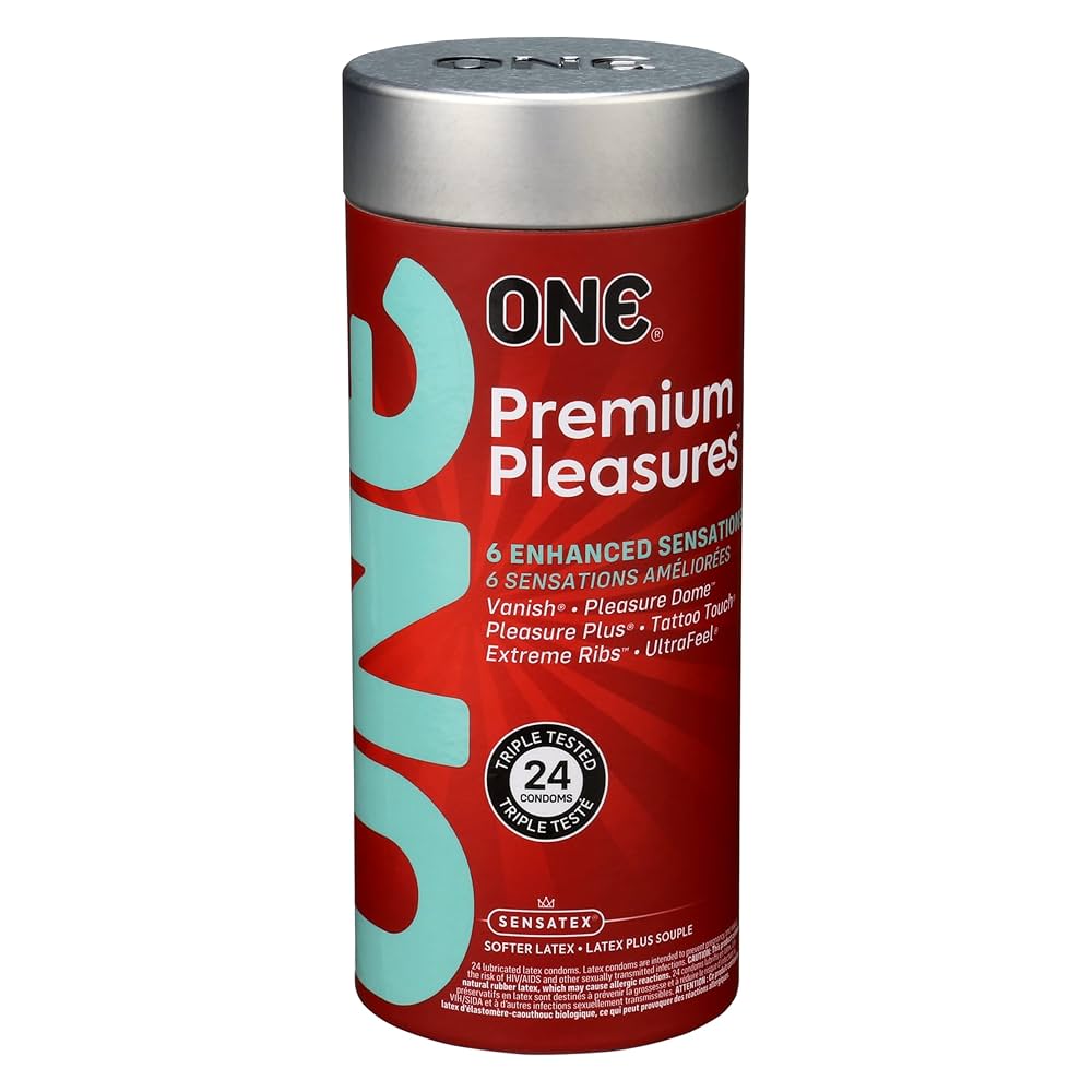 Набір 24 шт ONE Premium Pleasures