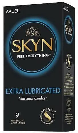 Skyn Exstra Lube 9шт