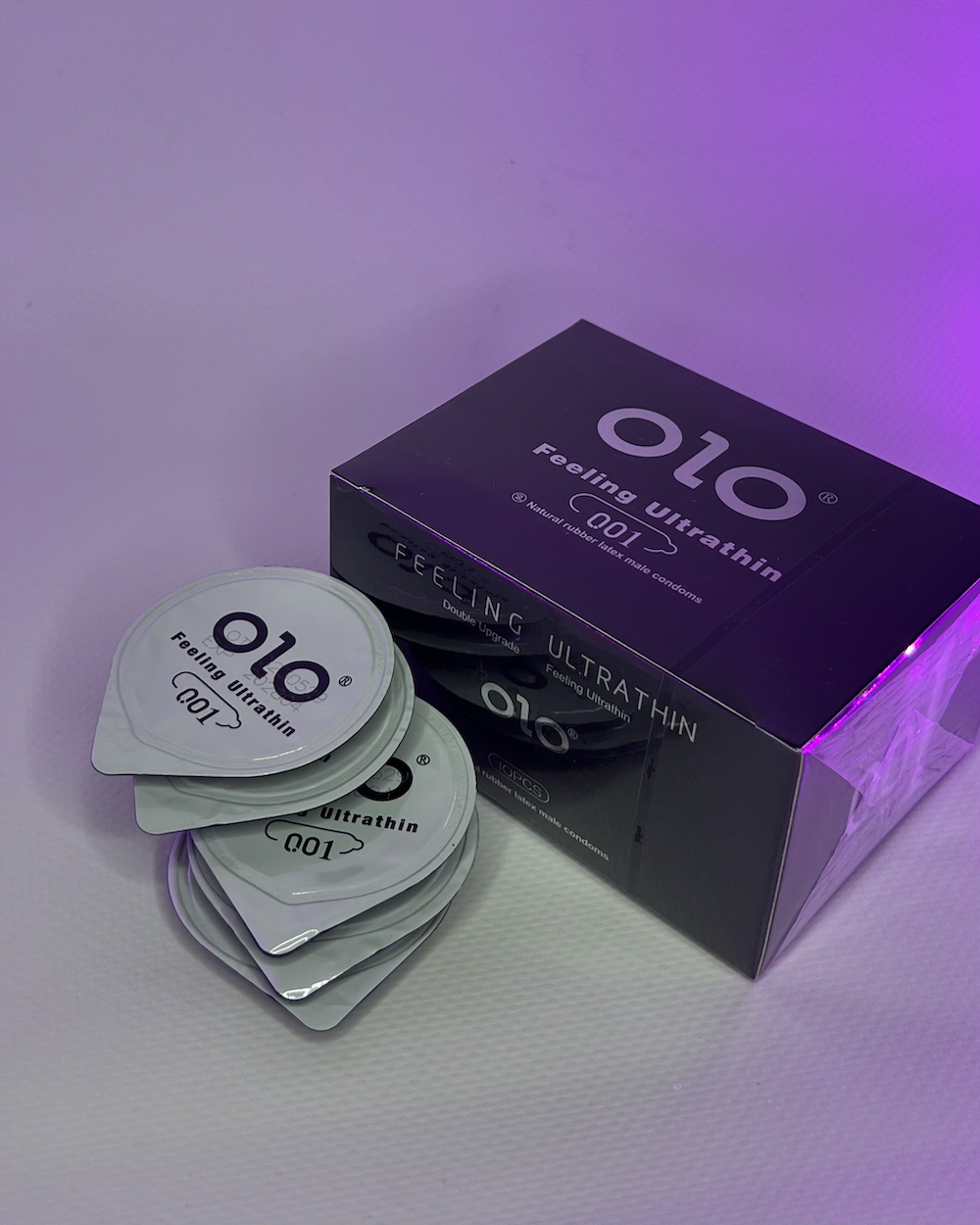Презервативи OLO Feeling Ultrathin ультратонкі