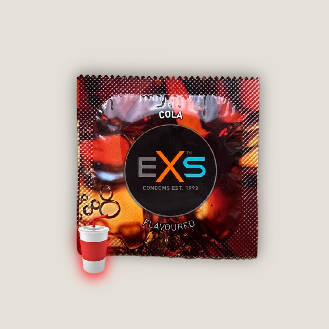 EXS Flavoured Cola - зі смаком коли