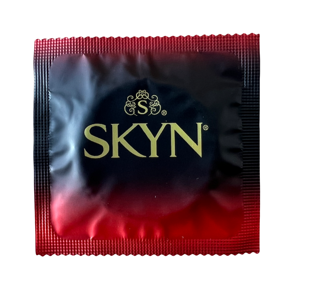Skyn Intense Feel - безлатексні презервативи з точковим рельєфом