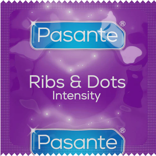 Pasante Ribs and Dots - точково-ребристі