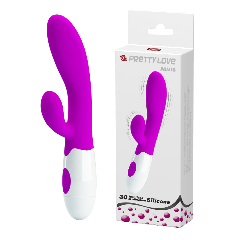 Вібратор - Pretty Love Brighty Vibrator Purple