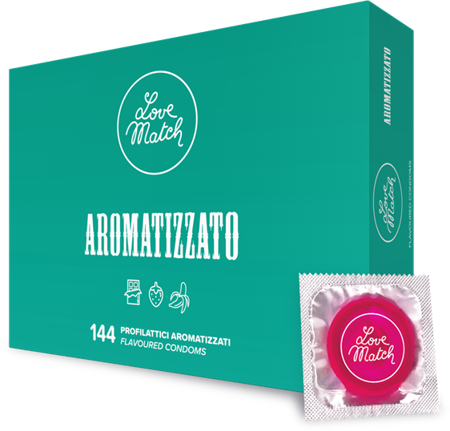Презерватив - Aromatizzato (Flavoured) Банан