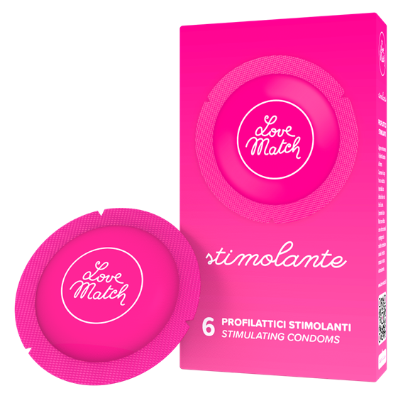 Презерватив Stimolante (Ribs & Dots)