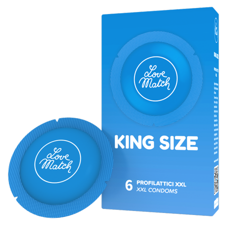Презерватив - King Size