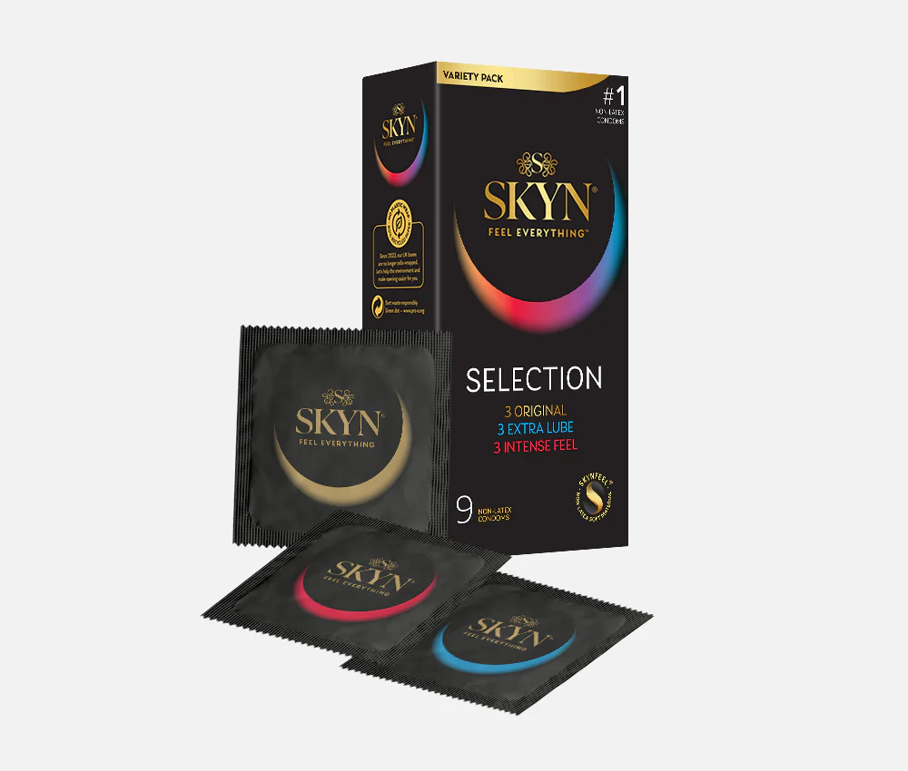 Набір презервативів Skyn Selection 9 шт