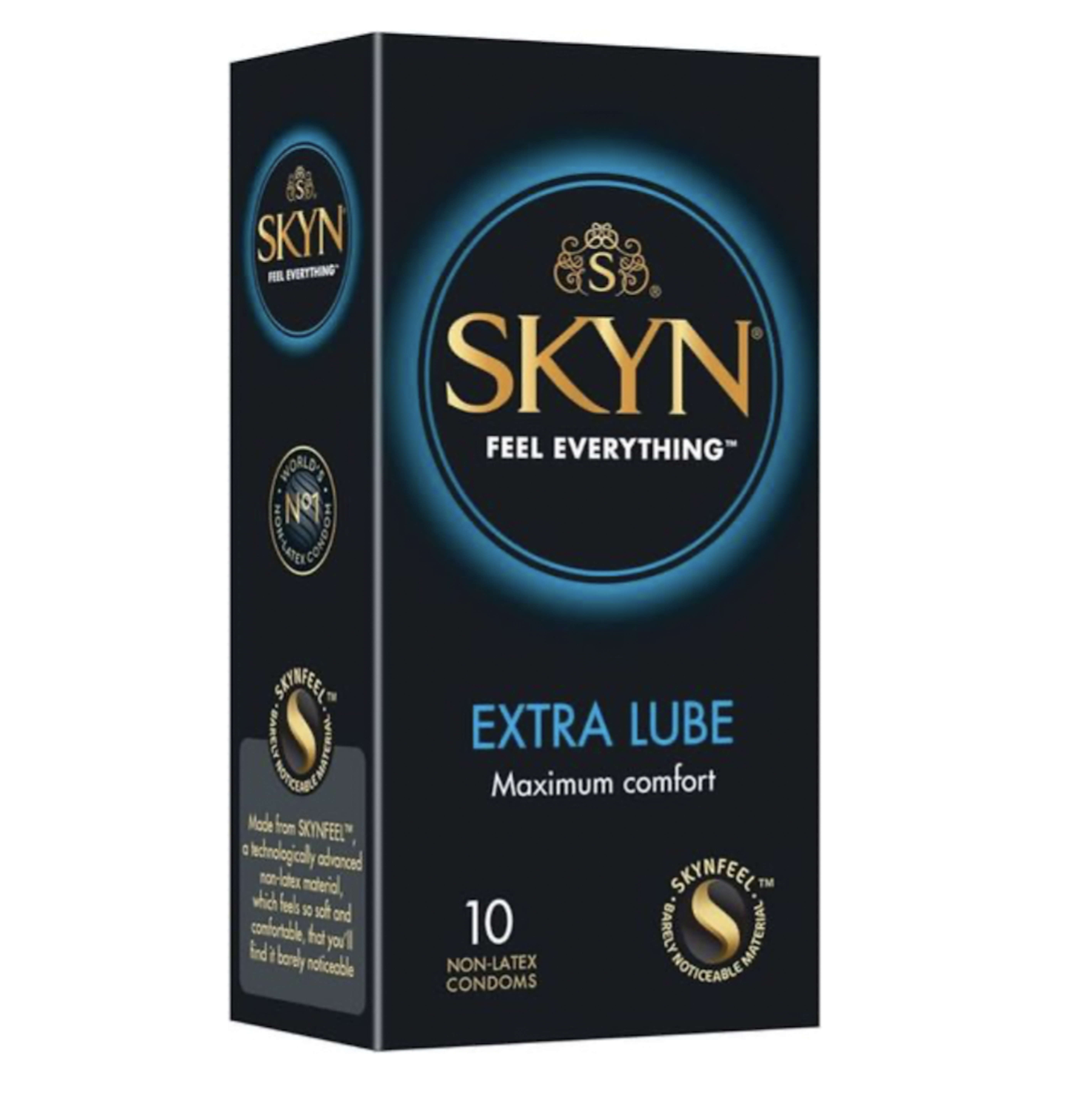 Skyn Exstra Lube 8шт