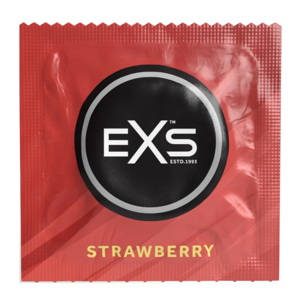 EXS STRAWBERRY  зі смаком полуниці