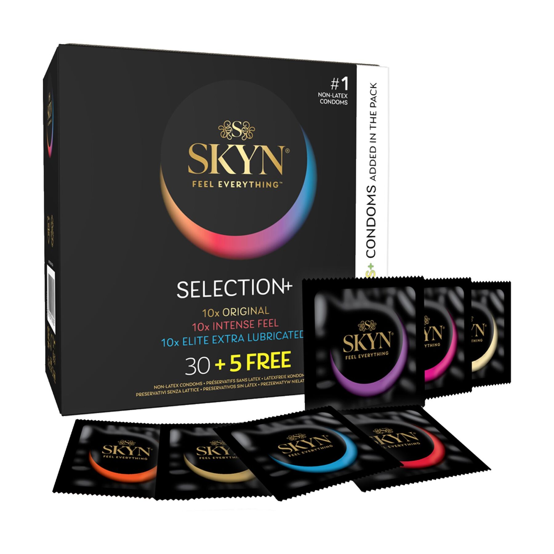 Безлатексні SKYN Selection 35 шт
