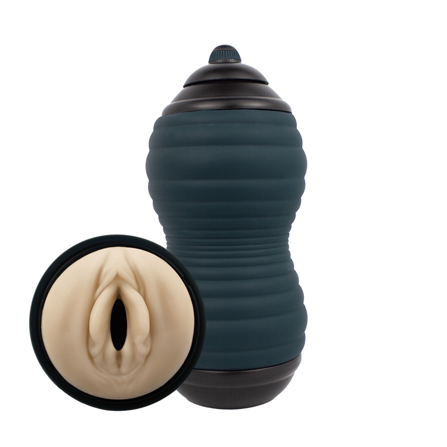 Мастурбатор-вагіна Adrien Lastic Siltex Ultra, реалістичний, з регулятором ефекту всмоктування
