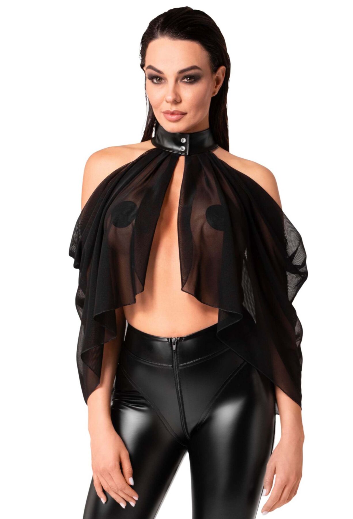 Болеро Noir Handmade F349 Tulle bolero - S