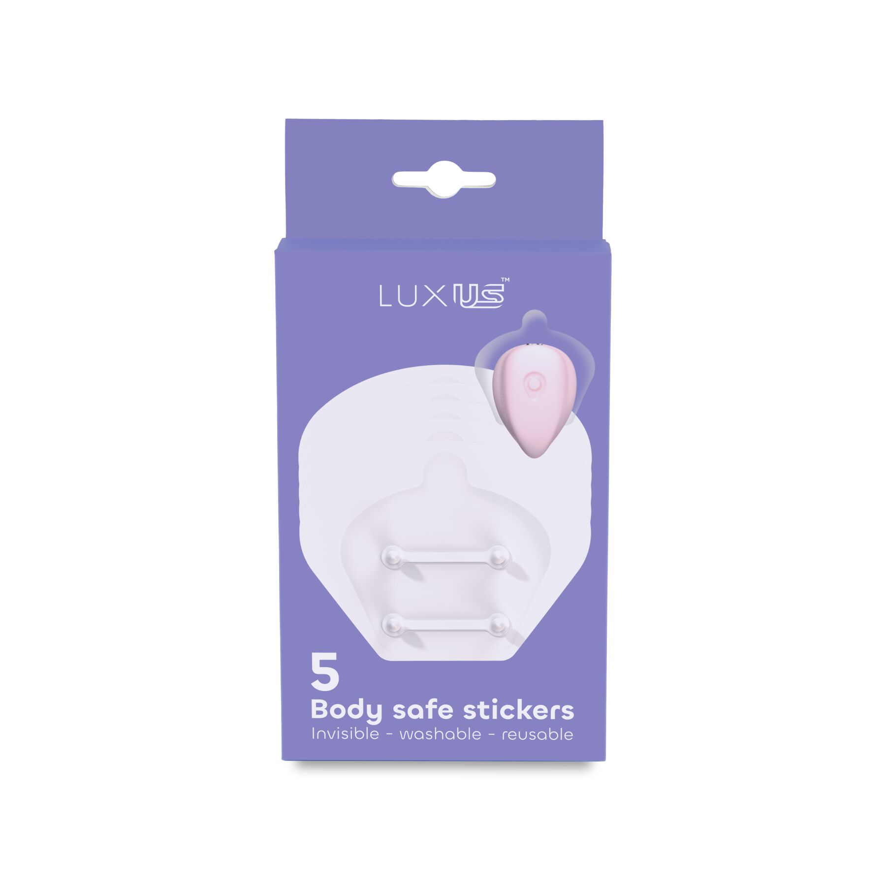 Комплект наліпок для вібратора LuxusHer Kiiroo Luxus Stickers (2 шт)