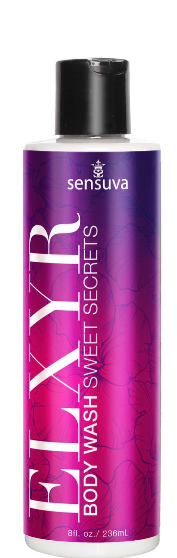 Гель для душу Sensuva Body Wash - Sweet Secrets (236 мл)