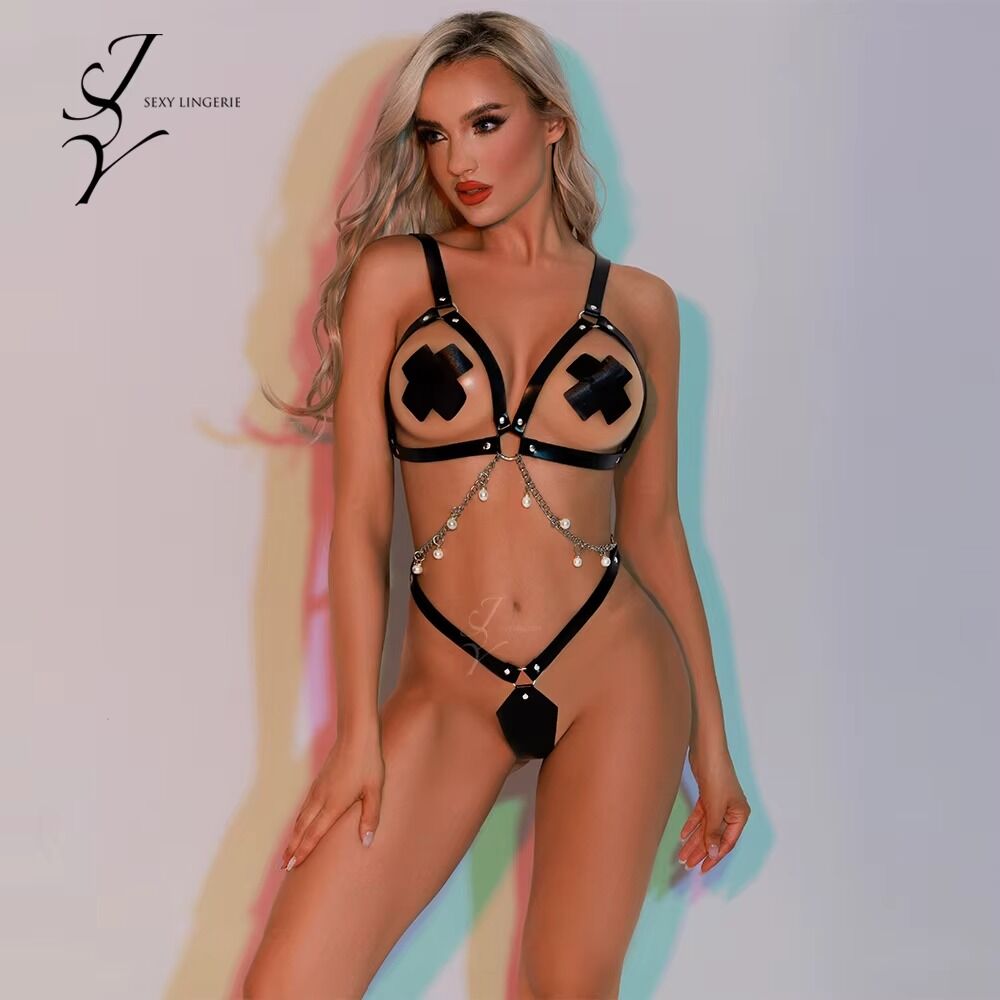 Комплект жіночої еротичної білизни JSY 5967 One Size