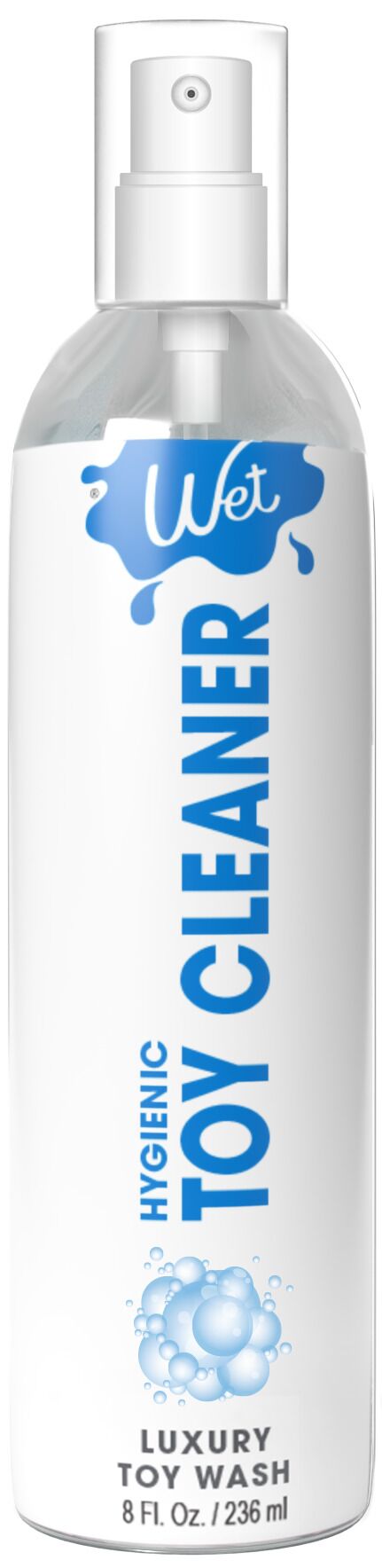 Розпродаж!!! Спрей для очищення іграшок Wet Toy Cleaner 236 мл (термін 21.12.26)